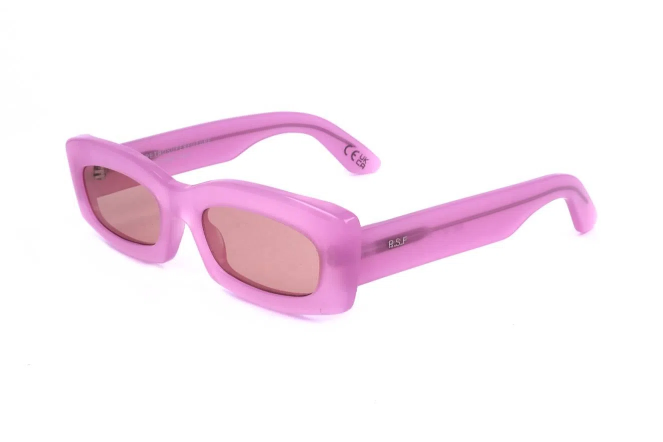 Retrosuperfuture ZAGAPINK Sunglasses - view 3